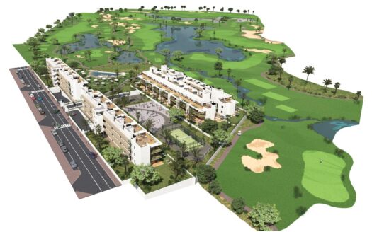 NUEVO COMPLEJO RESIDENCIAL CERCA DE LA SERENA GOLF, LOS ALCAZARES