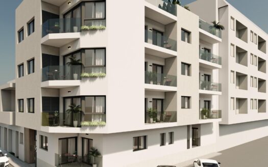 Appartements modernes de construction récente à Guardamar del Segura, près de la plage