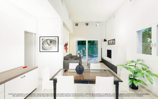 VILLAS DE OBRA NUEVA EN LOS ALCAZARES