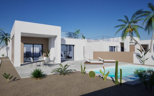 Villas de estilo moderno en La Romana, Alicante