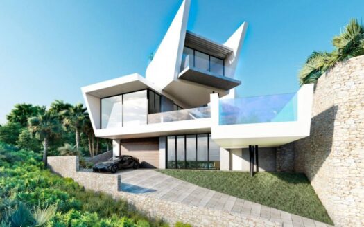 VILLA DE LUJO DE OBRA NUEVA EN CAMPOAMOR