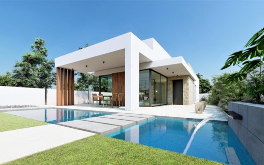 VILLAS DE OBRA NUEVA EN SAN FULGENCIO