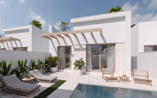 VILLAS PAREADAS DE OBRA NUEVA EN ROLDAN