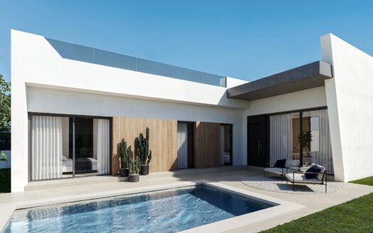 VILLAS DE OBRA NUEVA EN SAN MIGUEL DE SALINAS