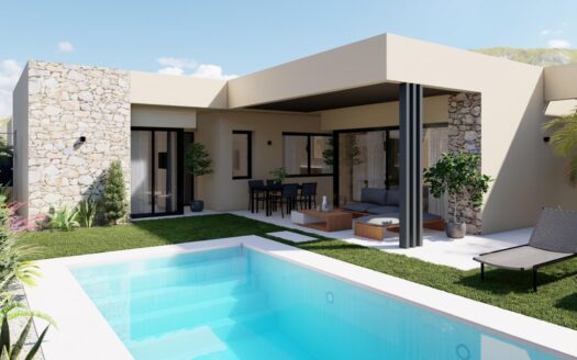 VILLAS DE OBRA NUEVA EN ALTAONA GOLF RESORT, MURCIA
