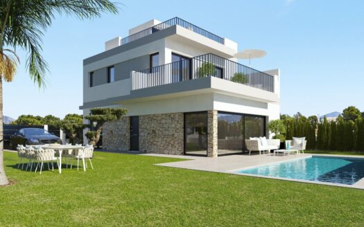 VILLAS DE OBRA NUEVA EN SAN MIGUEL DE SALINAS