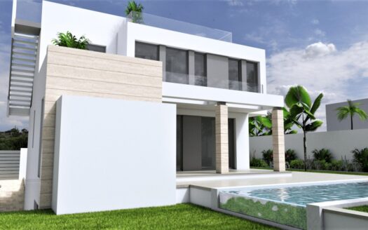 VILLAS DE OBRA NUEVA EN TORREVIEJA