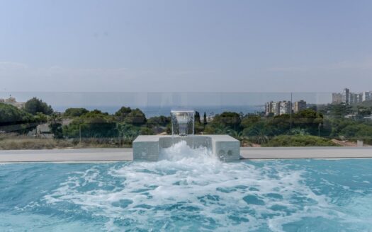 NEW CONSTRUCTION VILLAS 250 m FROM THE BEACH IN CAMPOAMOR