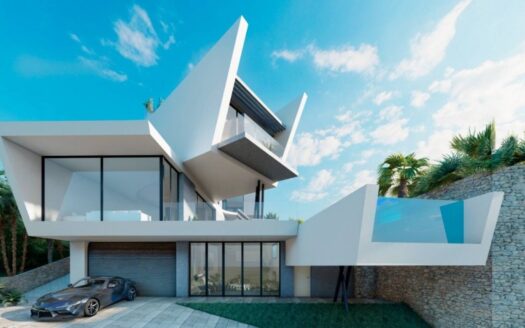 VILLA DE LUJO DE OBRA NUEVA EN CAMPOAMOR