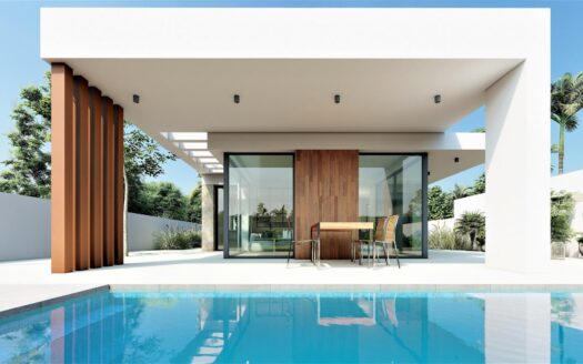 VILLAS DE OBRA NUEVA EN SAN FULGENCIO
