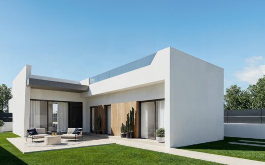 VILLAS DE OBRA NUEVA EN SAN MIGUEL DE SALINAS