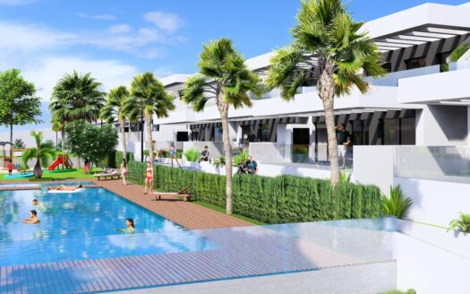 Exclusivos Bungalows de Obra Nueva en La Finca Golf, Algorfa