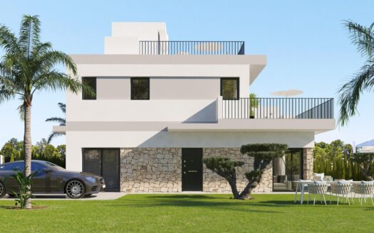 VILLAS DE OBRA NUEVA EN SAN MIGUEL DE SALINAS