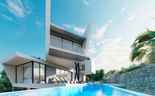 VILLA DE LUJO DE OBRA NUEVA EN CAMPOAMOR
