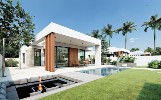 VILLAS DE OBRA NUEVA EN SAN FULGENCIO