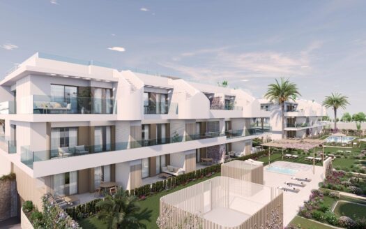 NYBYGGT BOSTADSOMRÅDE I PILAR DE LA HORADADA