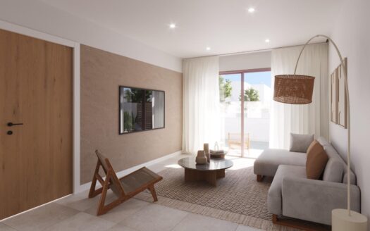 VILLAS PAREADAS DE OBRA NUEVA EN ROLDAN