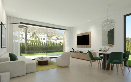 NIEUWBOUW HUIZEN IN FINESTRAT