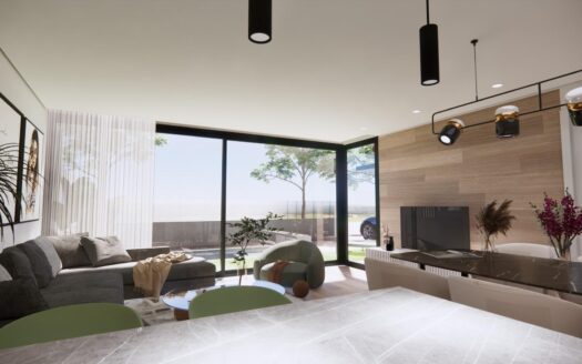 VILLAS DE OBRA NUEVA EN COMPLEJO PRIVADO EN LA PROVINCIA DE MURCIA