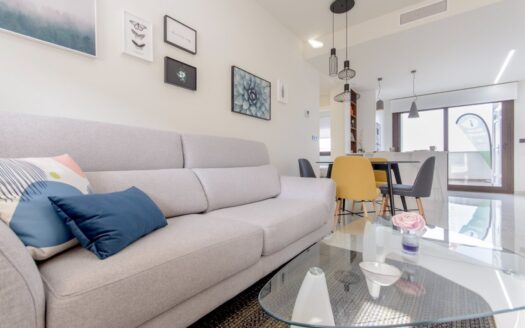 RESIDENCIAL DE OBRA NUEVA DE BUNGALOWS EN LOS BALCONES, TORREVIEJA