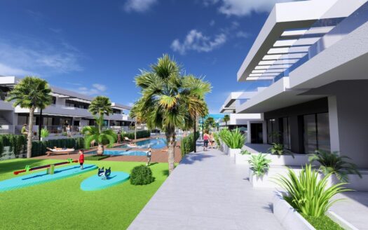 Exclusivos Bungalows de Obra Nueva en La Finca Golf, Algorfa