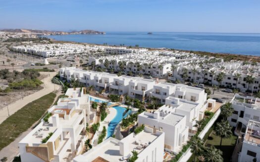 New Build Villas and Bungalows Just 250 Meters from the Beach in Mar de Pulpí