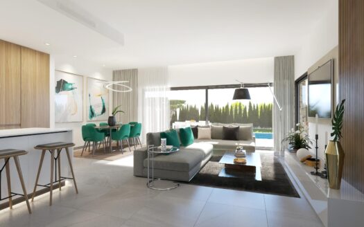 VILLAS DE OBRA NUEVA EN SAN MIGUEL DE SALINAS