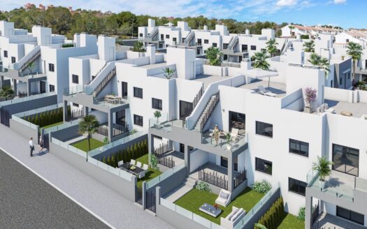 Bungalows de Obra Nueva en San Miguel de Salinas – Naturaleza, Golf y Confort