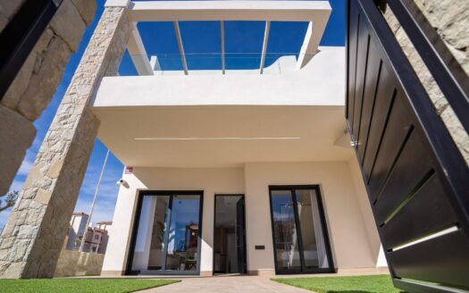 Bungalows de obra nueva en Pilar de la Horadada