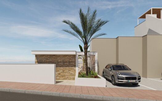 Apartamentos modernos con piscina comunitaria cerca de la playa en San Pedro del Pinatar