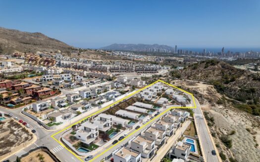 Villas contemporáneas exclusivas con vistas panorámicas en Balcón de Finestrat, Costa Blanca Norte