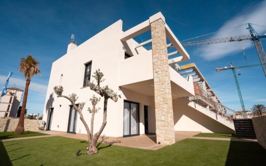 Bungalows de obra nueva en Pilar de la Horadada