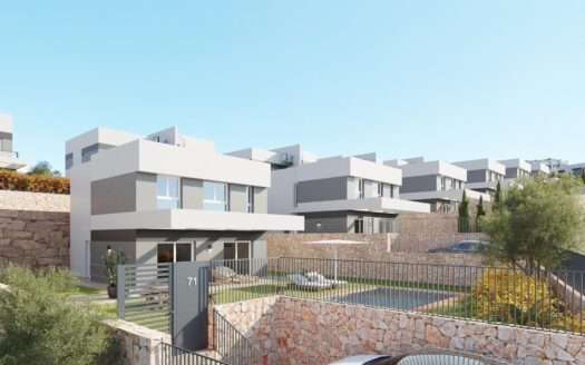 Villa for sale in Finestrat