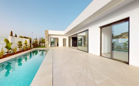 VILLAS DE OBRA NUEVA EN LOS ALCAZARES