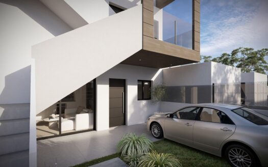Bungalows de nueva construcción en San Pedro del Pinatar: vida moderna cerca de la playa