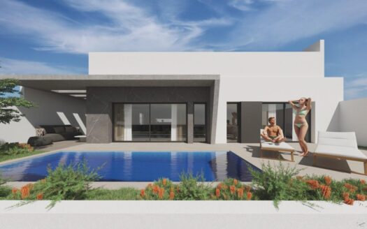 Nueva Promoción de villas en Torrevieja, a 2 km del Mar