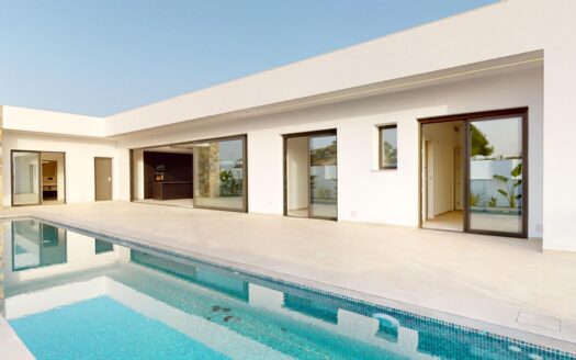VILLAS DE OBRA NUEVA EN LOS ALCAZARES