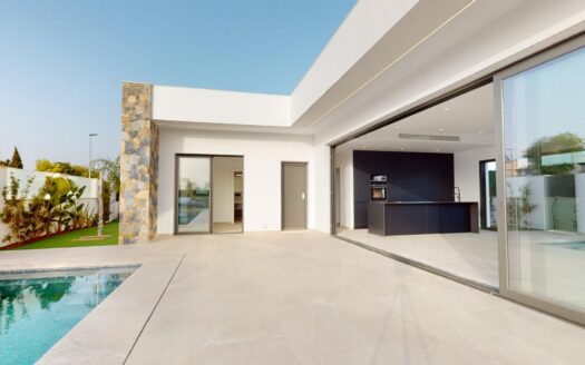 VILLAS DE OBRA NUEVA EN LOS ALCAZARES