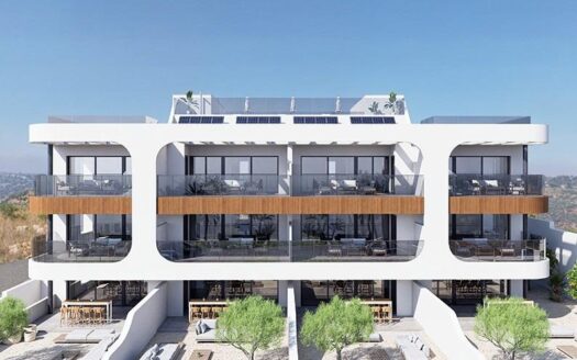 Apartamentos de lujo de nueva construcción en Benijófar, Costa Blanca Sur