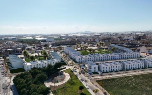 Bungalows de obra nueva en Pilar de la Horadada