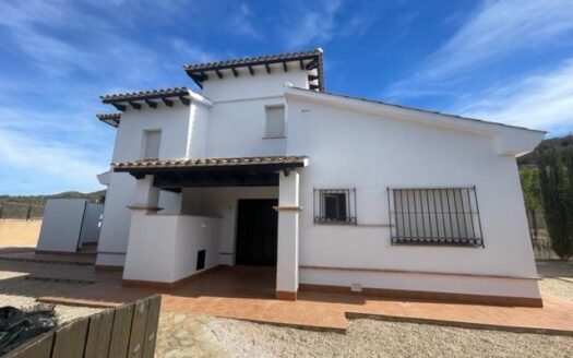 VILLA LLAVE EN MANO EN FUENTE ALAMO, MURCIA