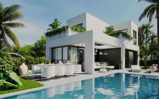 Villas de Obra Nueva en Finestrat – Lujo, Naturaleza y Vistas al Mar