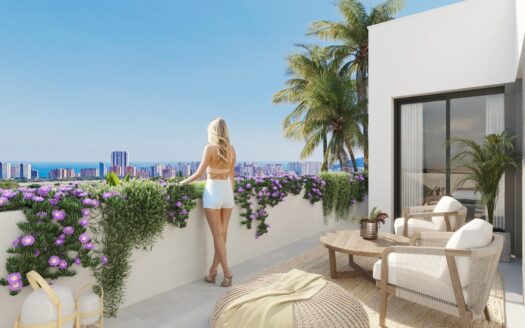 New Villas in Finestrat – Luxury, Nature and Sea Views