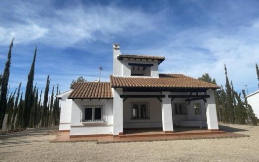 VILLA LLAVE EN MANO EN FUENTE ALAMO, MURCIA