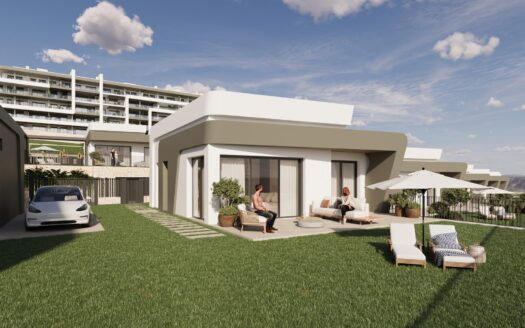 COMPLEJO RESIDENCIAL DE OBRA NUEVA CERCA DE MUTXAMEL