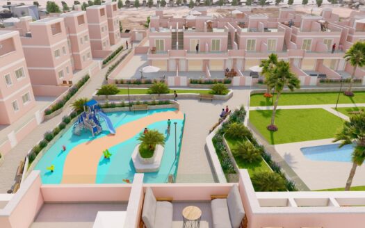 Exklusiv ny utveckling i Pilar de la Horadada, Costa Blanca, Spanien