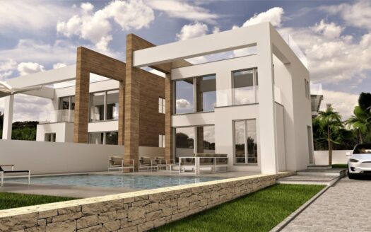 2 VILLAS DE OBRA NUEVA EN TORREVIEJA