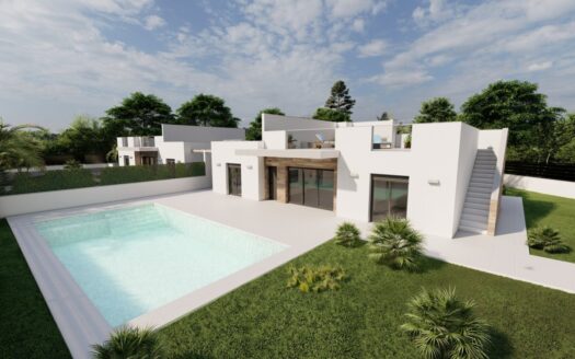 VILLAS DE OBRA NUEVA EN ROLDAN