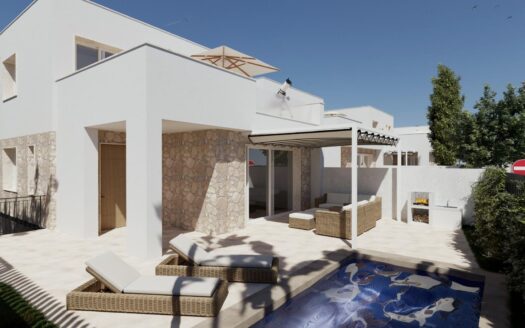 VILLA DE OBRA NUEVA EN HONDON DE LAS NIEVES
