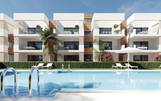 RESIDENCIAL DE OBRA NUEVA EN SAN PEDRO DEL PINATAR